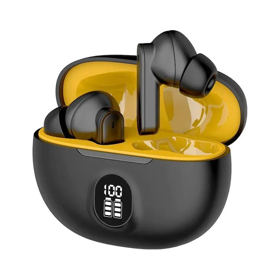 remium TWS Wireless Earbuds Bluetooth 5.3 with LED Display & Charging Case